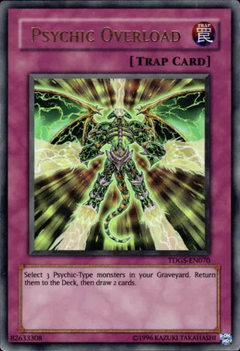 Psychic Overload - TDGS-EN070 - Ultra Rare - Unlimited Edition - YuGiOh