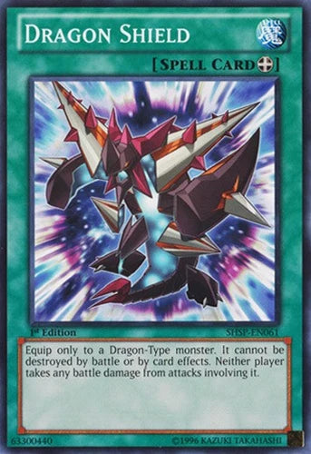 Dragon Shield - SHSP-EN061 - Common - Mixed Editions - YuGiOh