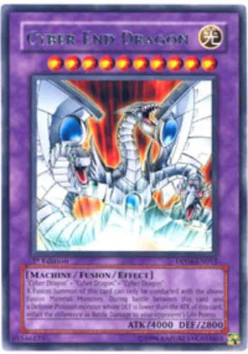 Cyber End Dragon - DP04-EN012 - Rare - 1st Edition - YuGiOh