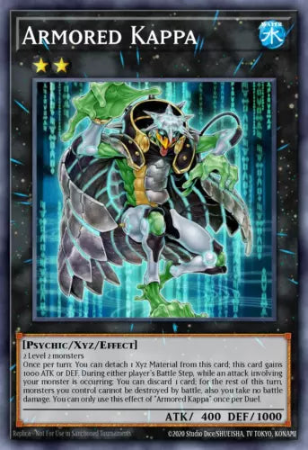 Armored Kappa - SHSP-EN097 - Super Rare - Mixed Editions - YuGiOh