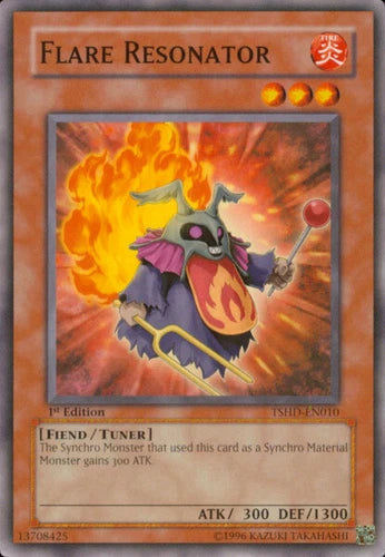 Flare Resonator - TSHD-EN010 - Common - Mixed Editions - YuGiOh