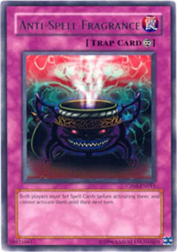 Anti-Spell Fragrance - CP05-EN011 - Rare - Limited Edition - YuGiOh