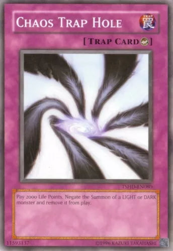 Chaos Trap Hole - TSHD-EN080 - Common - Mixed Editions - YuGiOh