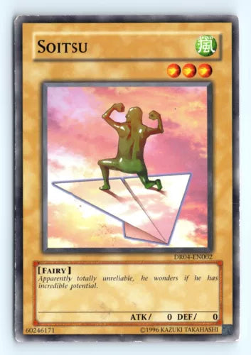 Soitsu - DR04-EN002 - Common - Unlimited Edition - YuGiOh