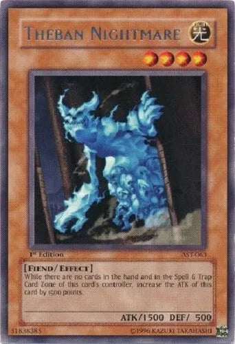 Theban Nightmare - AST-063 - Rare - Unlimited Edition - YuGiOh