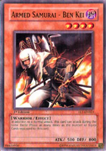 Armed Samurai - Ben Kei - FET-EN023 - Common - Mixed Editions - YuGiOh