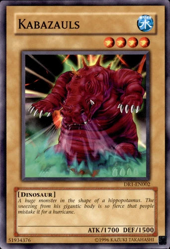 Kabazauls - DR1-EN002 - Common - Unlimited Edition - YuGiOh