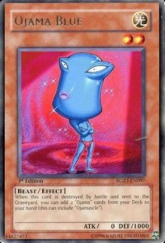 Ojama Blue - RGBT-EN097 - Rare - Mixed Editions - YuGiOh