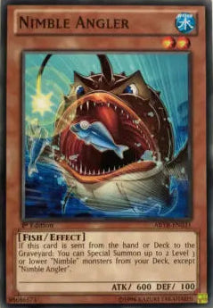Nimble Angler - ABYR-EN031 - Common - 1st Edition - YuGiOh
