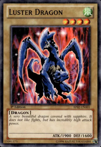 Luster Dragon - BP02-EN001 - Common - 1st Edition - YuGiOh