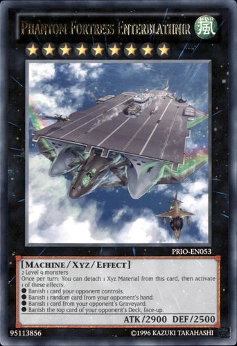Phantom Fortress Enterblathnir - PRIO-EN053 - Rare - 1st Edition - YuGiOh