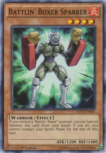 Battlin' Boxer Sparrer - MP14-EN004 - Common - 1st Edition - YuGiOh