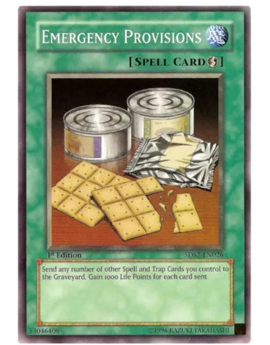 Emergency Provisions - 5DS2-EN026 - Common - 1st Edition - YuGiOh