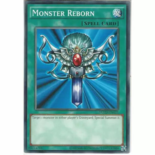 Monster Reborn - YGLD-ENA23 - Common - 1st Edition - YuGiOh