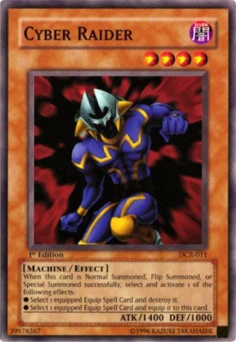 Cyber Raider - DCR-011 - Common - Unlimited Edition - YuGiOh