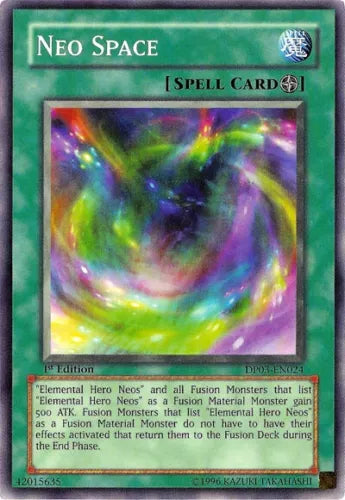Neo Space - DP03-EN024 - Common - 1st Edition - YuGiOh