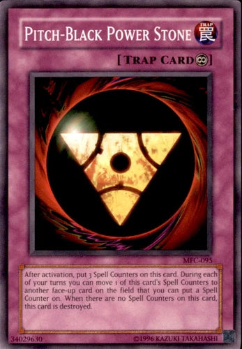 Pitch-Black Power Stone - MFC-095 - Common - Mixed Editions - YuGiOh