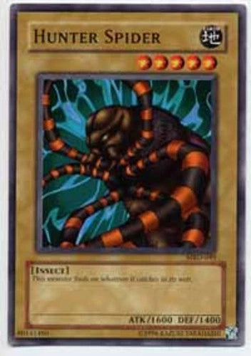 Hunter Spider - MRD-049 - Common - Unlimited Edition - YuGiOh