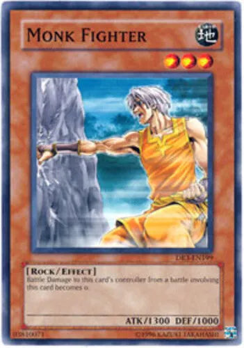 Monk Fighter - DR3-EN199 - Common - Unlimited Edition - YuGiOh