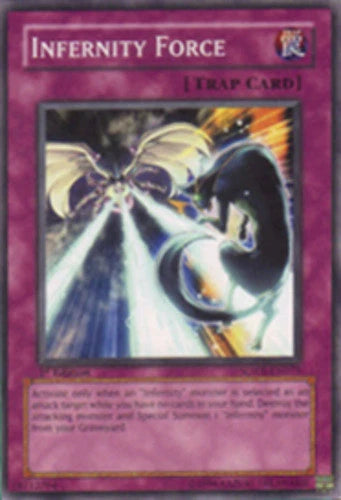 Infernity Force - SOVR-EN073 - Common - Mixed Editions - YuGiOh