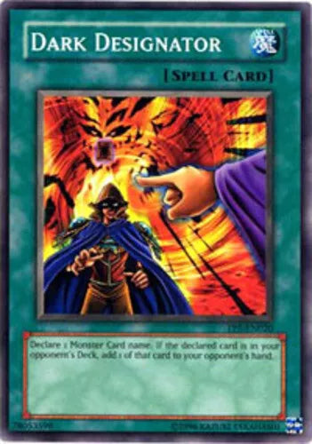 Dark Designator - TP5-EN020 - Common - Unlimited Edition - YuGiOh