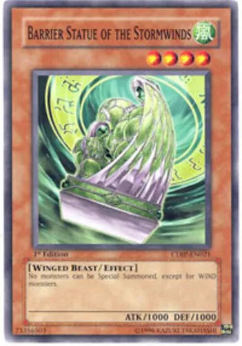 Barrier Statue of the Stormwinds - CDIP-EN021 - Common - 1st Edition - YuGiOh