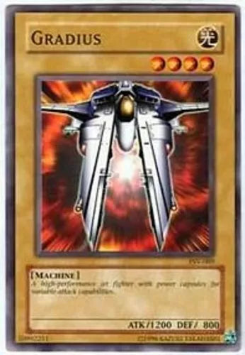 Gradius - PSV-089 - Common - Unlimited Edition - YuGiOh