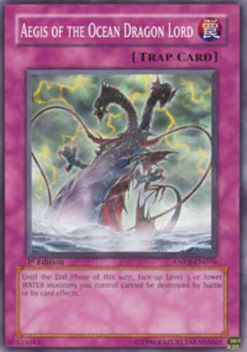 Aegis of the Ocean Dragon Lord - ANPR-EN076 - Common - 1st Edition - YuGiOh