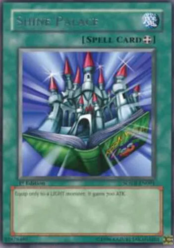 Shine Palace - SOVR-EN091 - Rare - Unlimited Edition - YuGiOh
