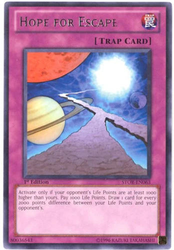 Hope for Escape - STOR-EN063 - Rare - Mixed Editions - YuGiOh
