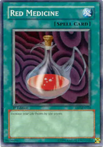 Red Medicine - YSD-EN024 - Common - Unlimited Edition - YuGiOh LP