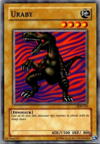 Uraby - SDK-010 - Common - Unlimited Edition - YuGiOh LP