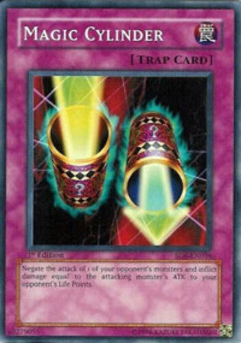 Magic Cylinder - SD6-EN036 - Common - 1st Edition - YuGiOh LP