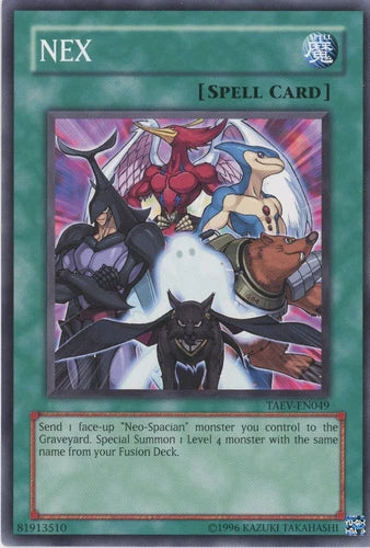NEX - TAEV-EN049 - Common - 1st Edition - YuGiOh