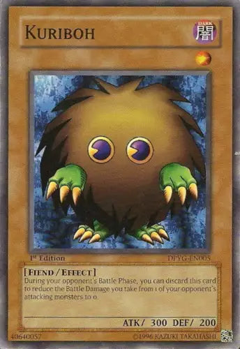 Kuriboh - DPYG-EN005 - Common - Unlimited Edition - YuGiOh