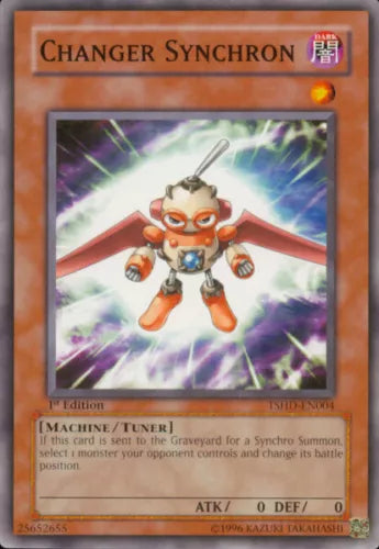 Changer Synchron - TSHD-EN004 - Common - Mixed Editions - YuGiOh