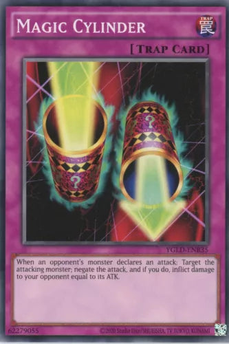 Magic Cylinder - YGLD-ENB35 - Common - 1st Edition - YuGiOh