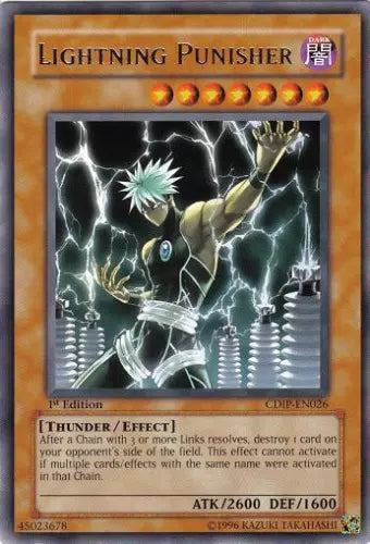 Lightning Punisher - CDIP-EN026 - Rare - 1st Edition - YuGiOh