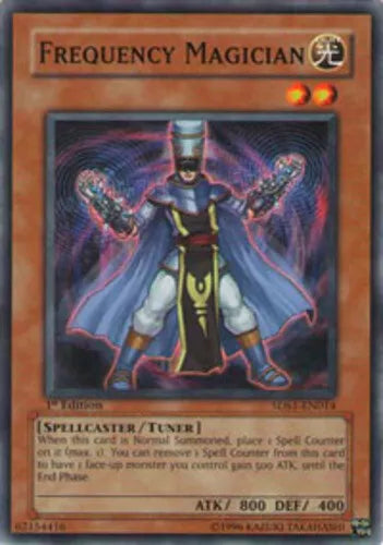 Frequency Magician - 5DS1-EN014 - Common - 1st Edition - YuGiOh