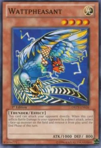 Wattpheasant - DREV-EN026 - Common - Unlimited Edition - YuGiOh
