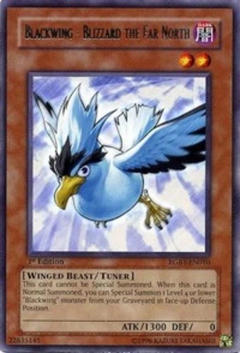 Blackwing - Blizzard the Far North - RGBT-EN010 - Rare - Mixed Editions - YuGiOh