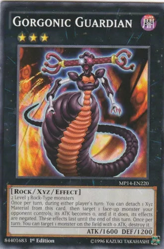 Gorgonic Gargoyle - MP14-EN193 - Common - 1st Edition - YuGiOh