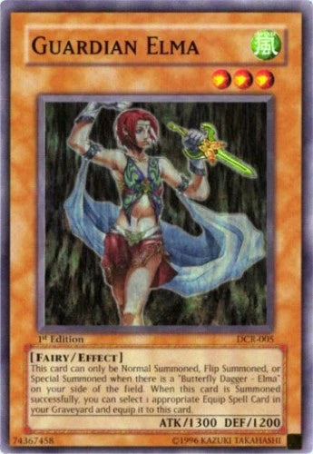 Guardian Elma - DCR-005 - Common - Unlimited Edition - YuGiOh