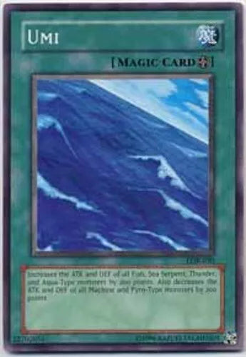 Umi - LOB-050 - Common - Unlimited Edition - YuGiOh