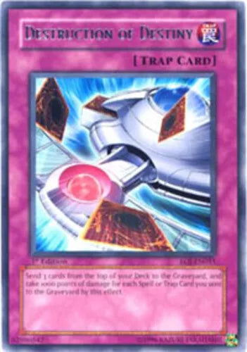 Destruction of Destiny - EOJ-EN051 - Rare - Unlimited Edition - YuGiOh