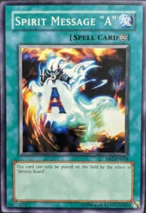 Spirit Message "A" - DB2-EN024 - Common - Unlimited Edition - YuGiOh