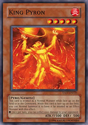 King Pyron - TAEV-EN026 - Common - Mixed Editions - YuGiOh