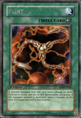 Flint - RDS-EN042 - Rare - 1st Edition - YuGiOh