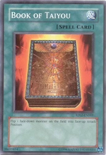 Book of Taiyou - RP02-EN069 - Common - Unlimited Edition - YuGiOh