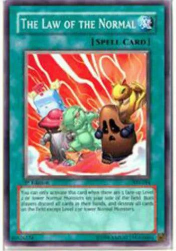 The Law of the Normal - AST-094 - Common - Unlimited Edition - YuGiOh
